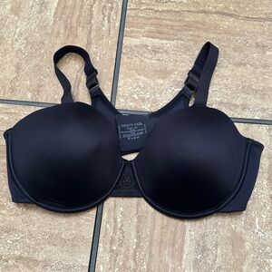 Vanity Fair Elegant Black Bra 42D